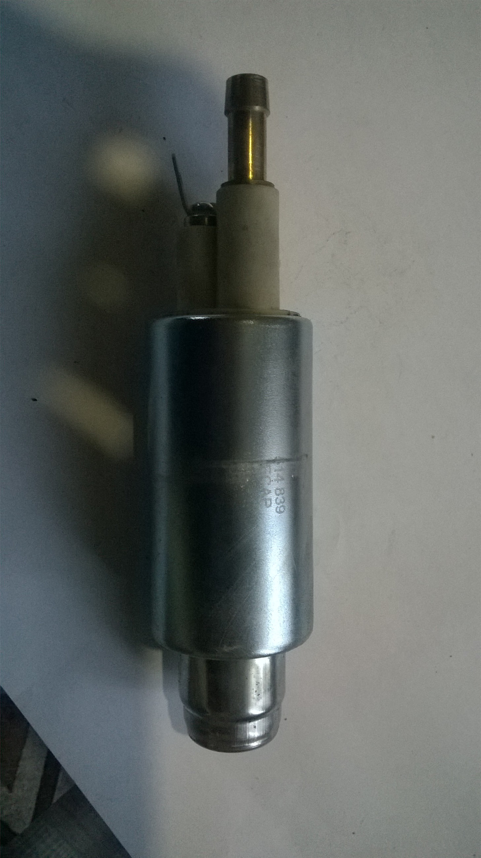 Перевірка насоса, що занурюється, з Лагуна 1,8l F3P 674 2