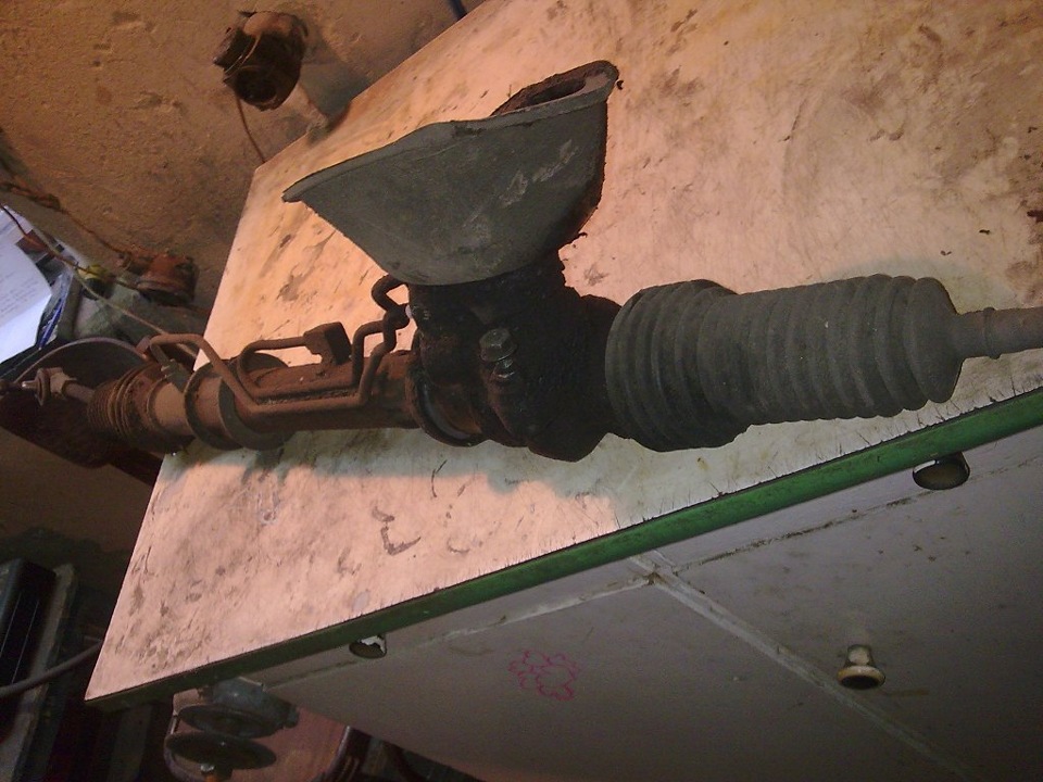 Ремонт рульової рейки 1