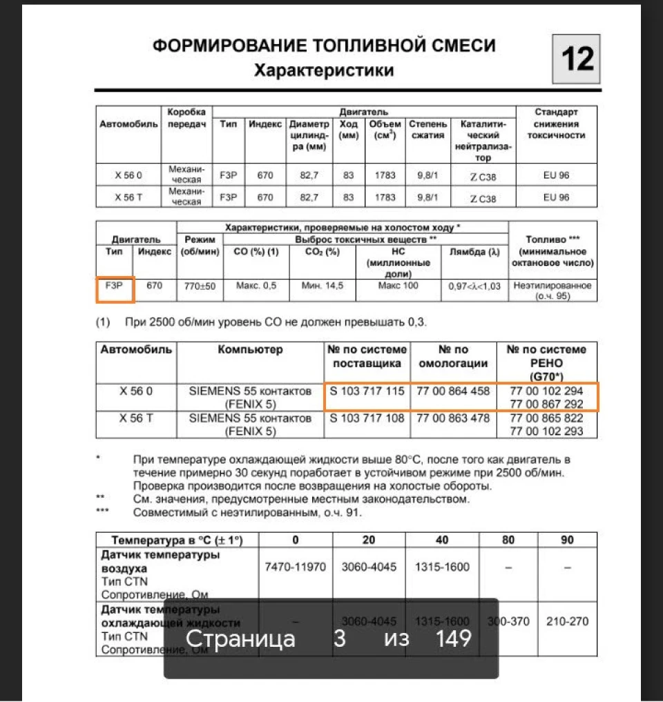 Заміна ЕБУ F3P 1.8 на ЕБУ F3R2.0