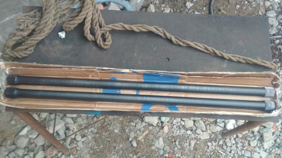 Заміна торсіонів 4