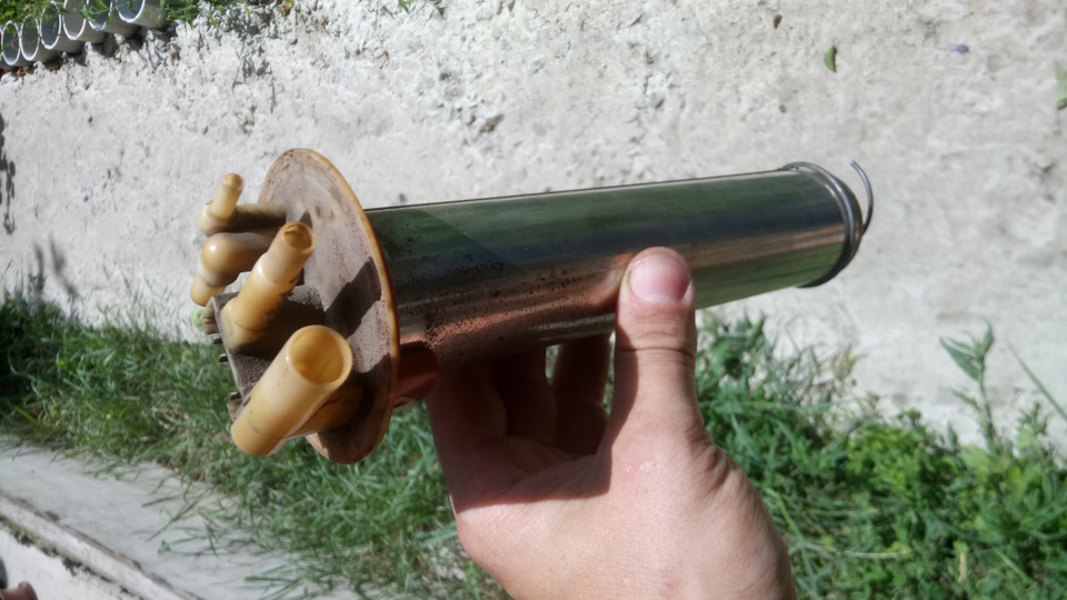 Відновлення датчика палива 4