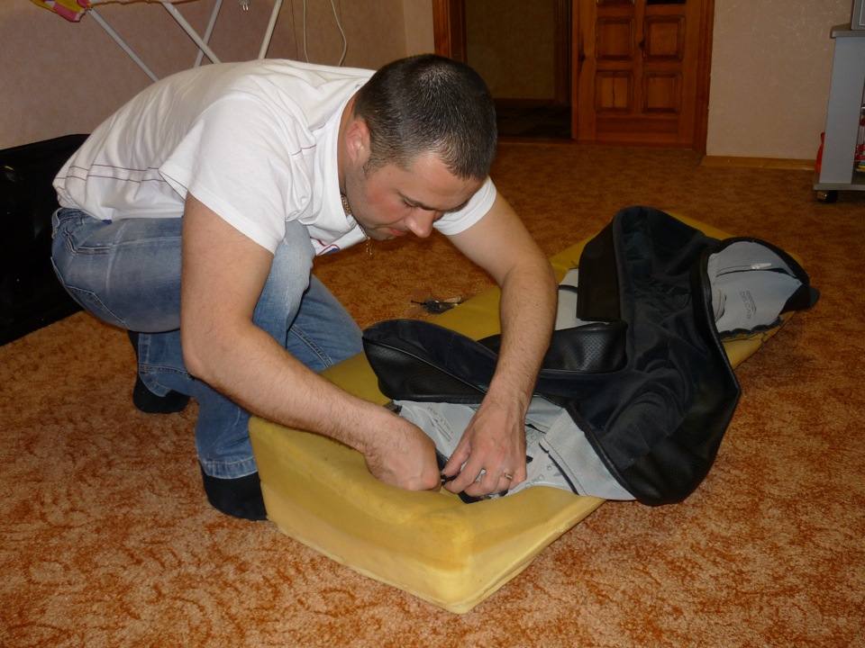 Звіт по сидінням 5