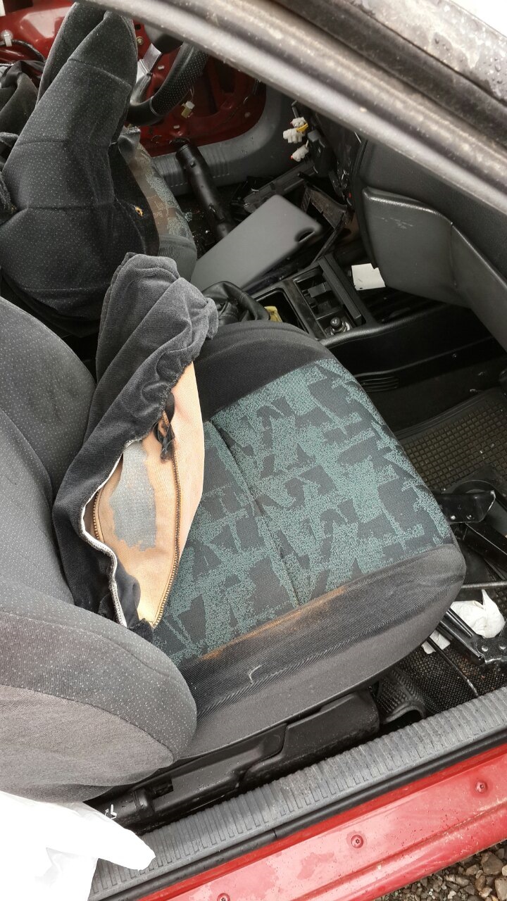 Звіт по сидінням 3