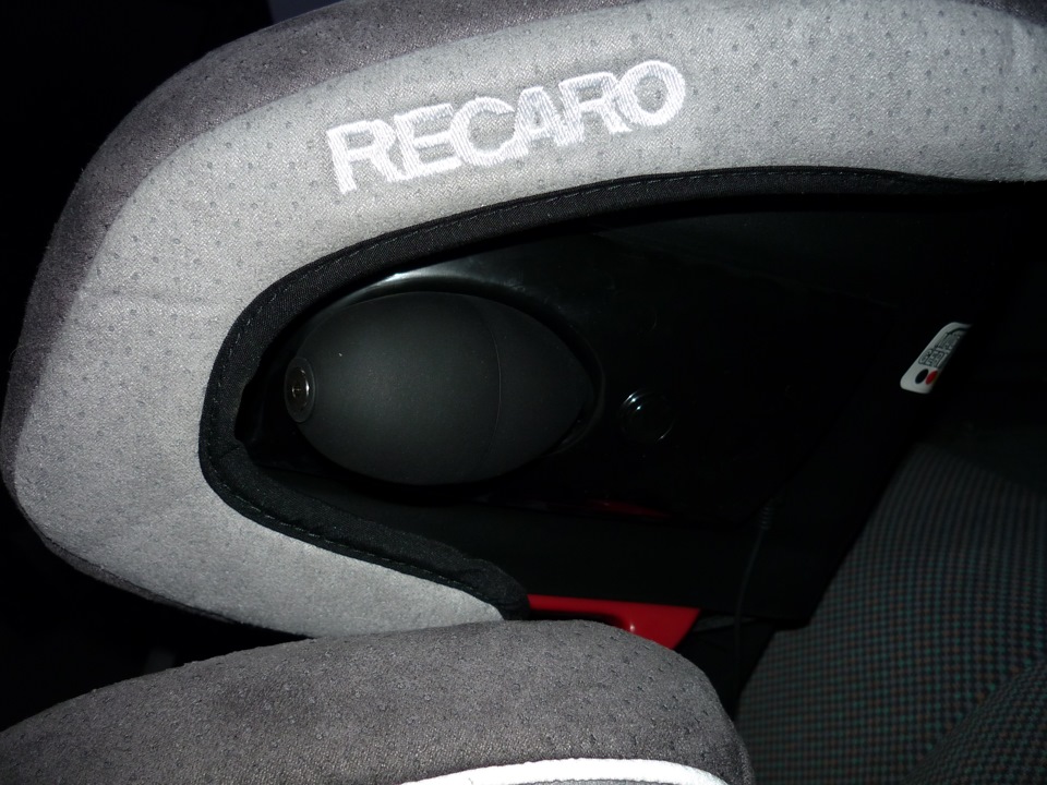 RECARO Monza Nova Seatfix 5
