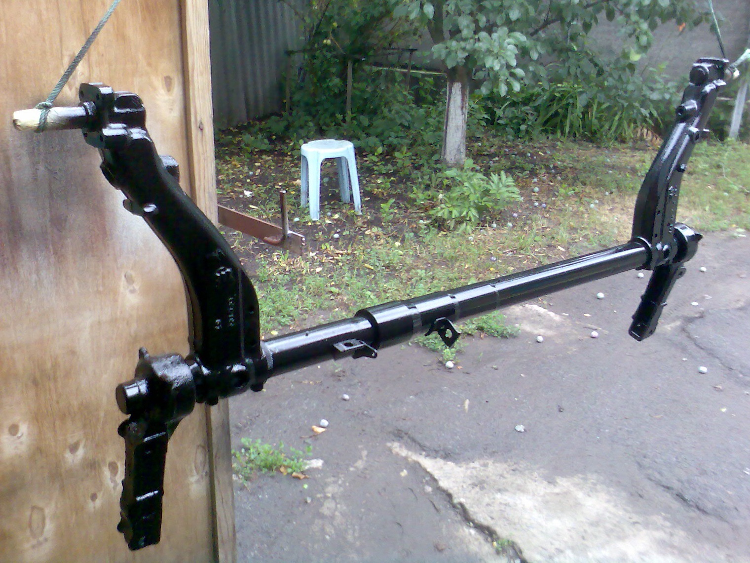 Задня балка. 1