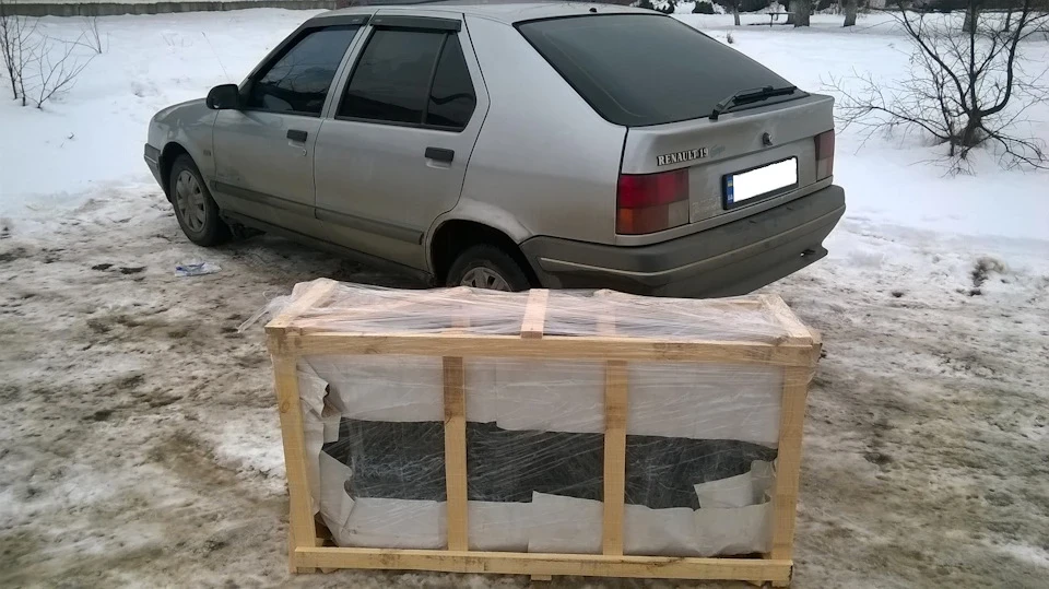 Нові (б/у) задні сидіння
