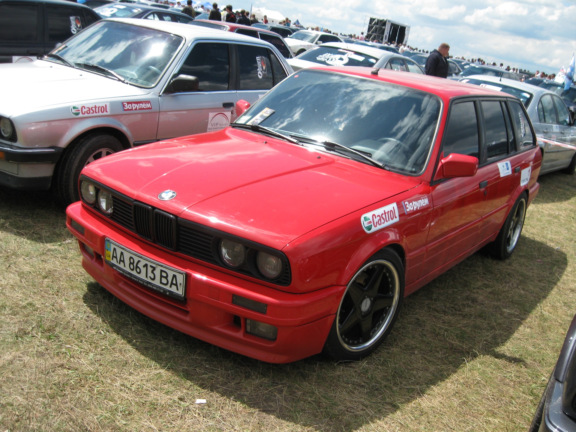 Зліт BMW Київ 2009 4