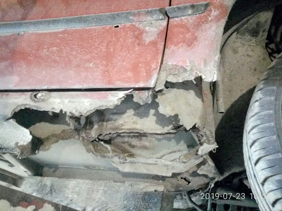Кузовщина, як Рено у почуття наводили. 5