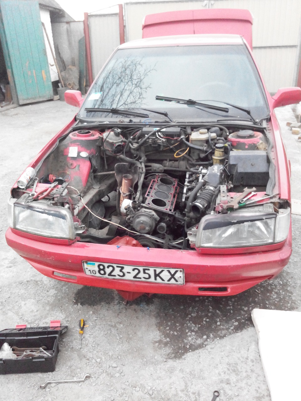 Двигун віджив своє 2