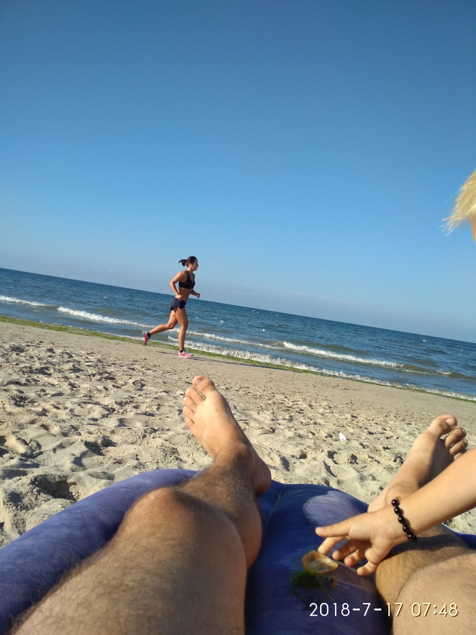 Ми на морі Коблево))) 3