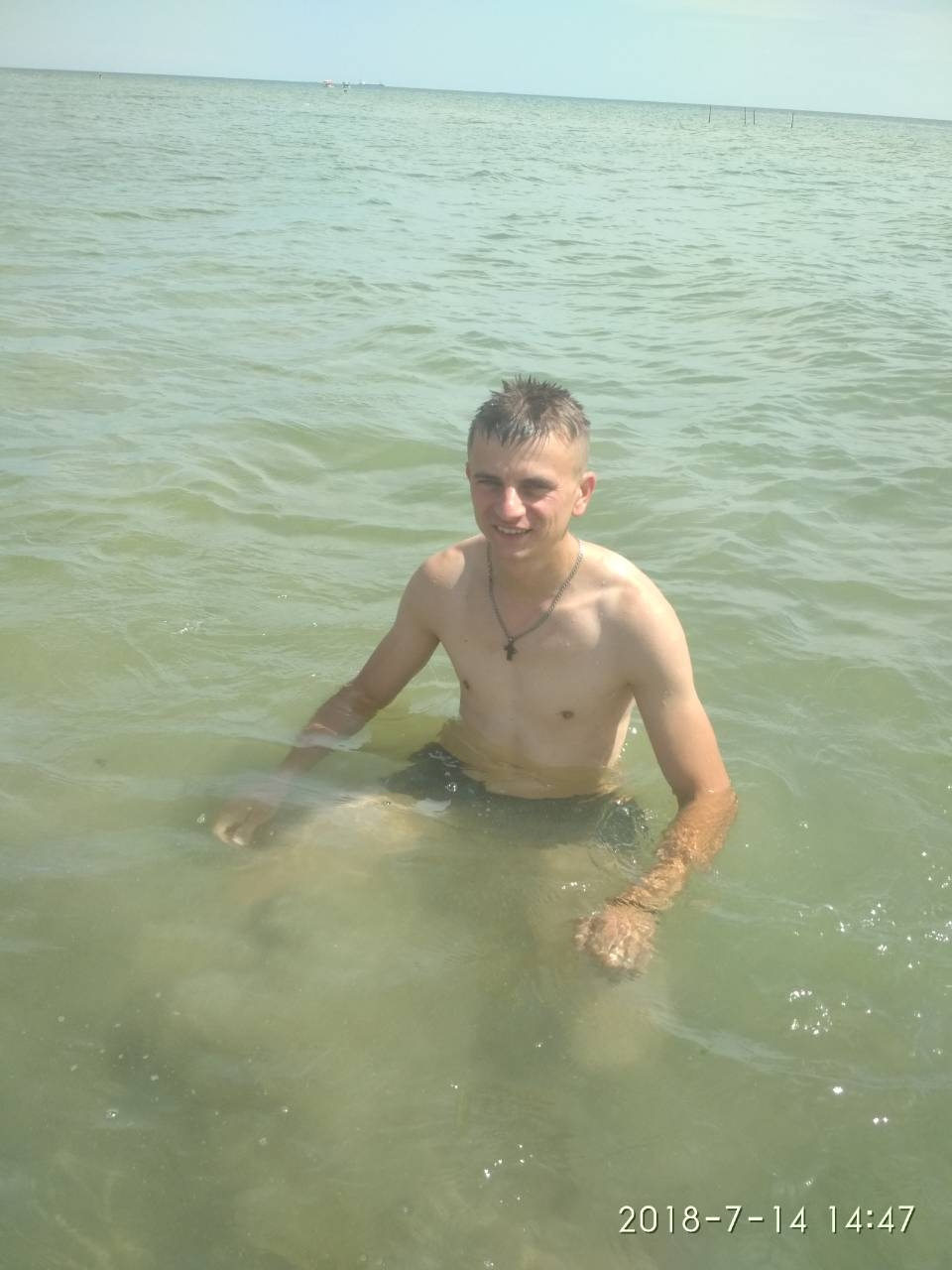 Ми на морі Коблево))) 1