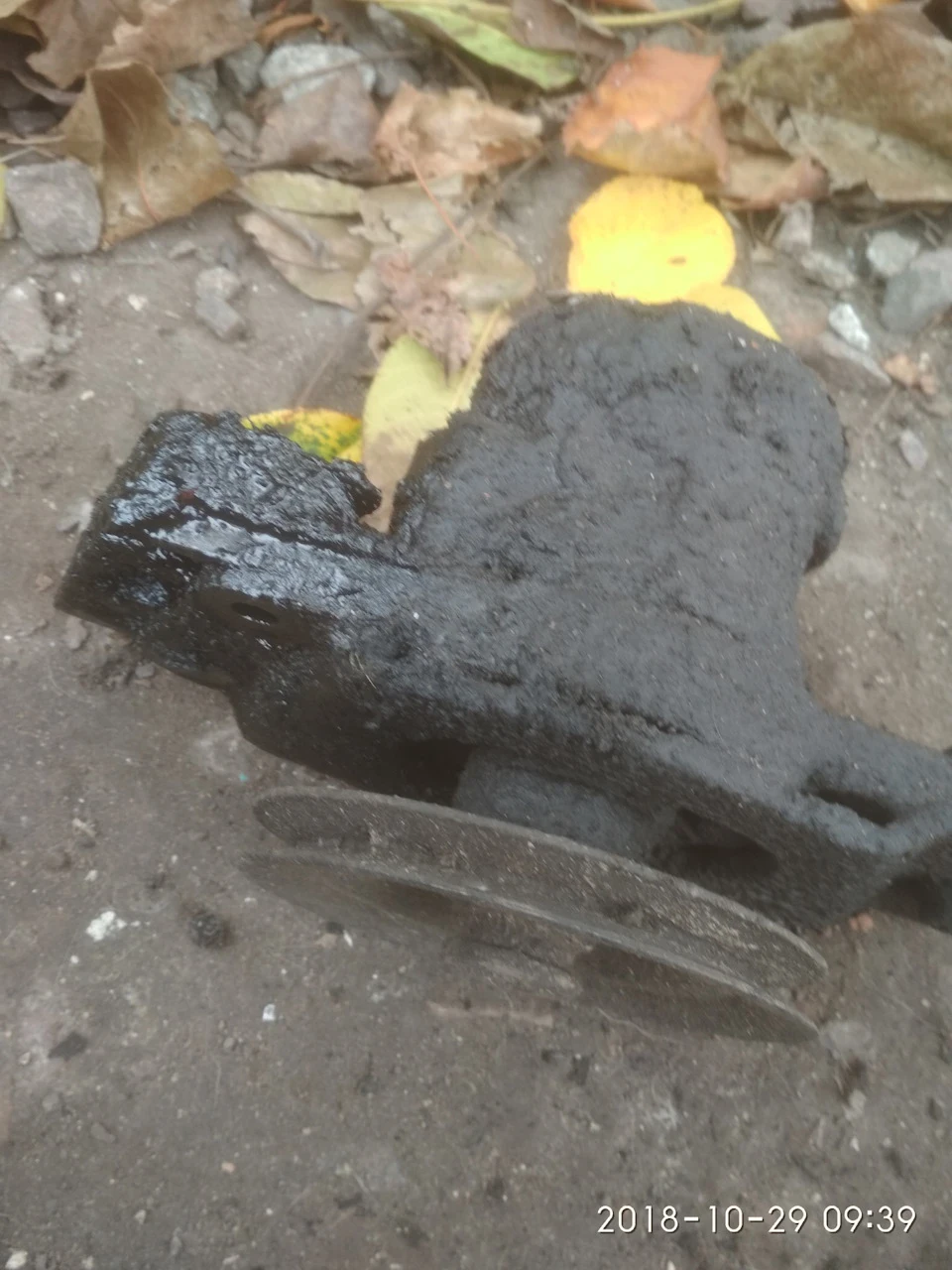 Насос гур