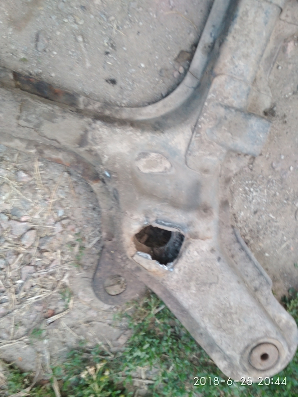 Заміна передньої балки 2