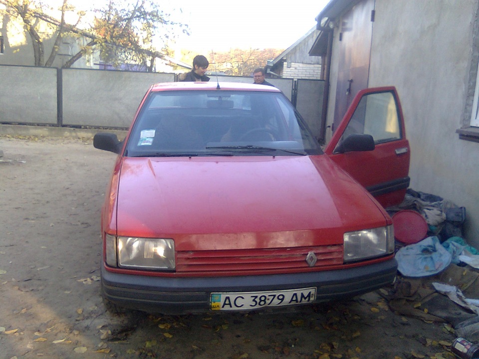 Перші знімки мого авто 3