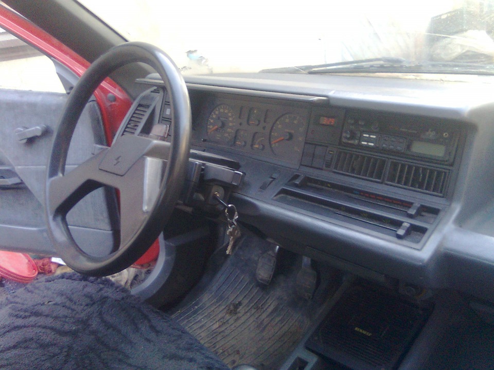 Перші знімки мого авто 1