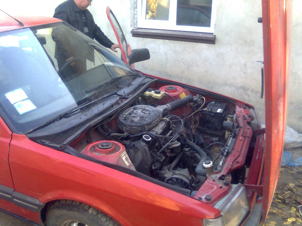 Перші знімки мого авто 4