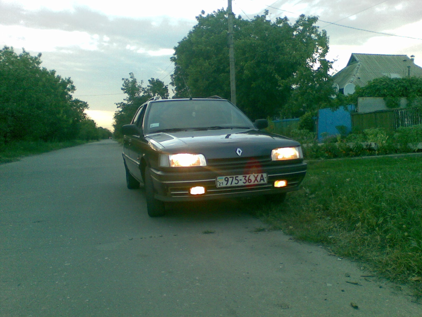 Такі зробив туманку! 1