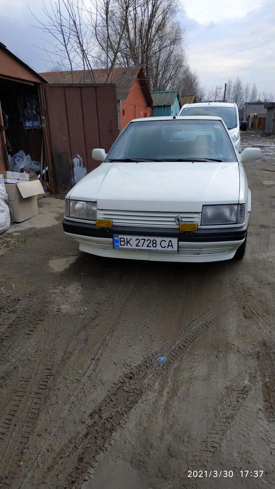 Перший виїзд після зими