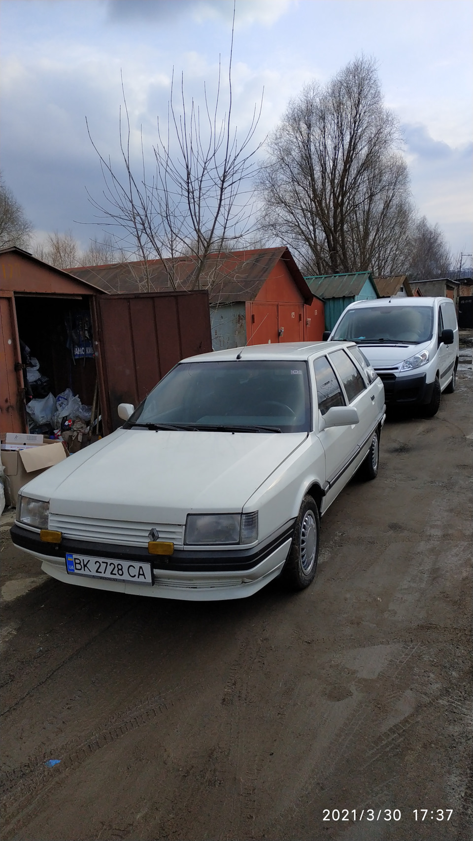 Перший виїзд після зими 2