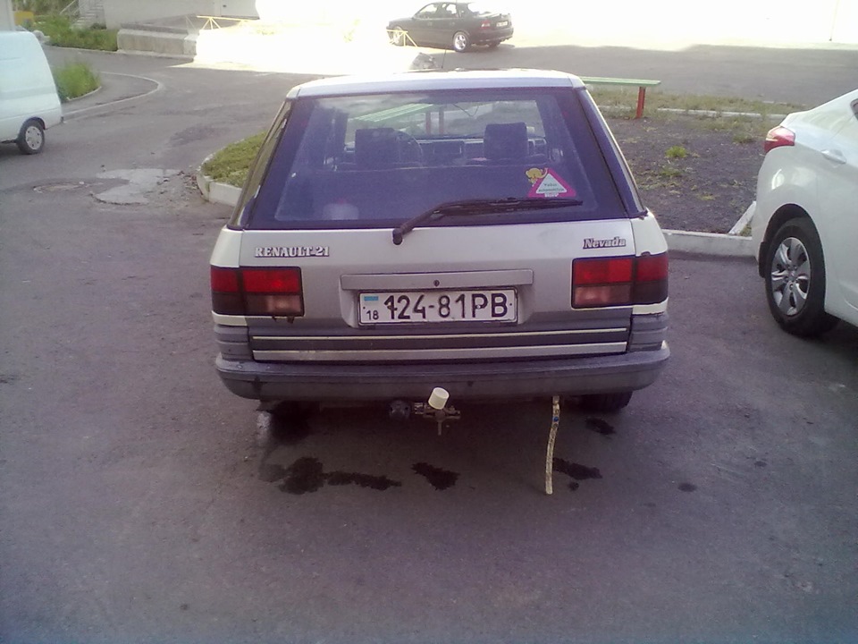 заміна задньої ляді 1