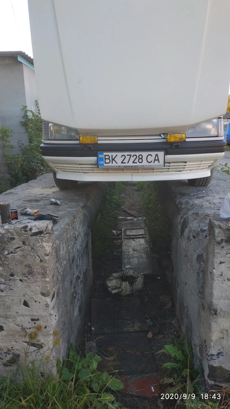 Заміна мастила