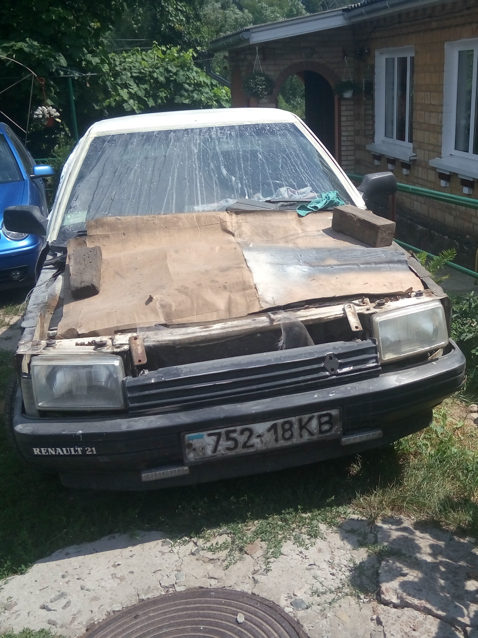 Частина 2. Виводжу під ґрунт. Перший прохід. #Освіжаю стареньку 4