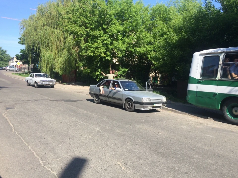 Чергова поломка