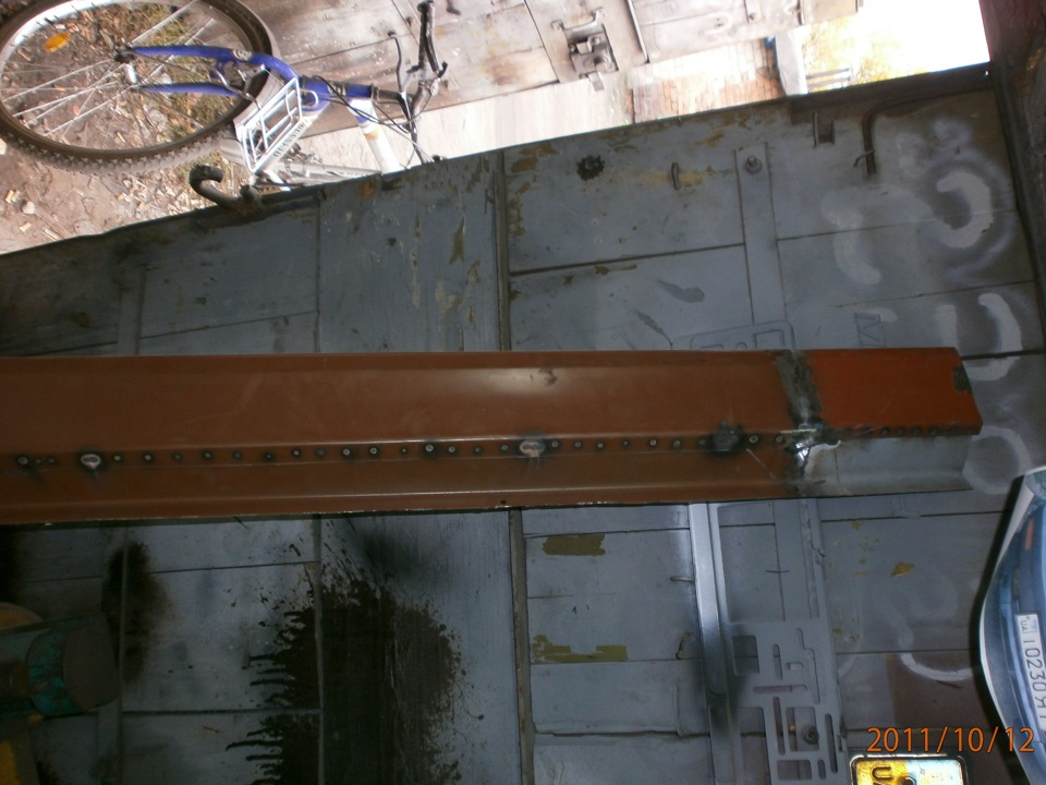 Заміна порогів від ГАЗ24 3