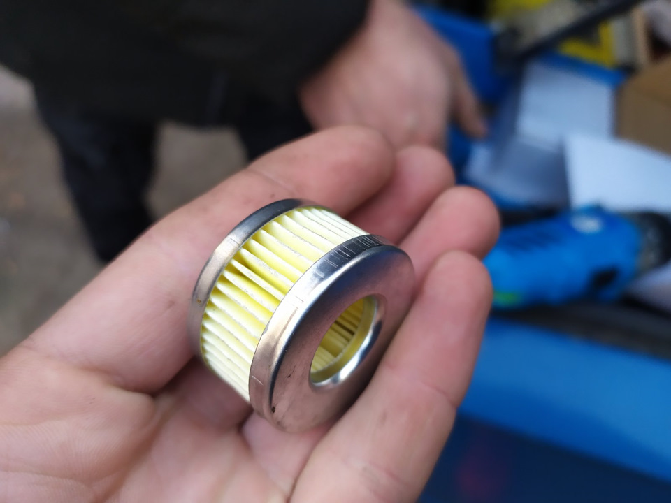 2. Заміна газ.фільтрика 2