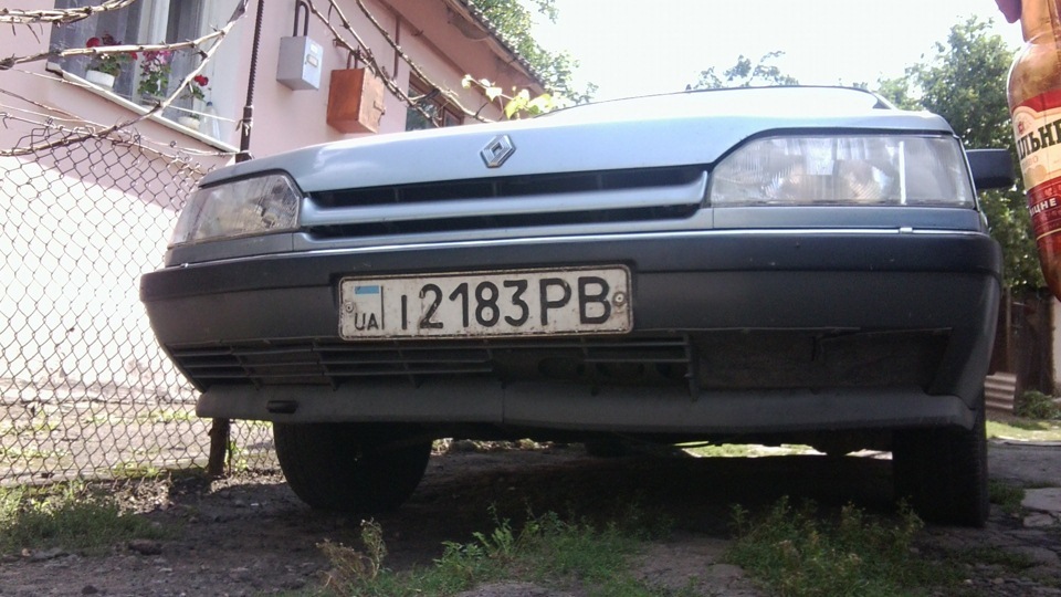 №27 Бампер Ч1 1
