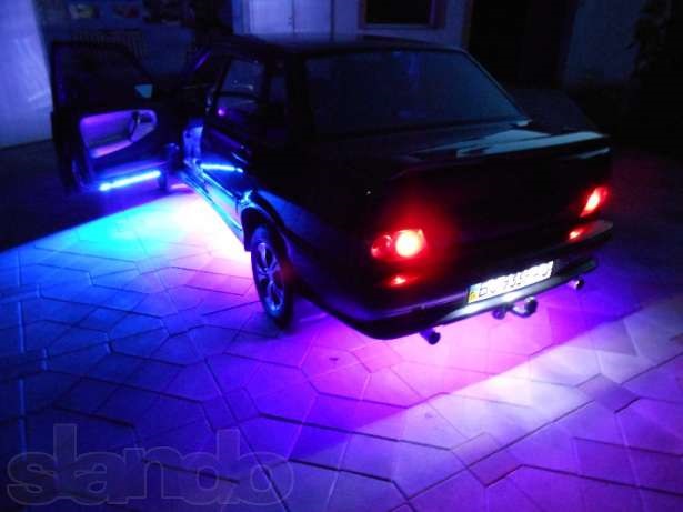 №30 Новини з фронту))))) RGB підсвічування всього днища))) 2
