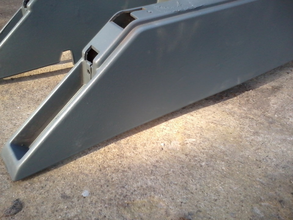 №71 Підлокітник + LED тюнінг 4