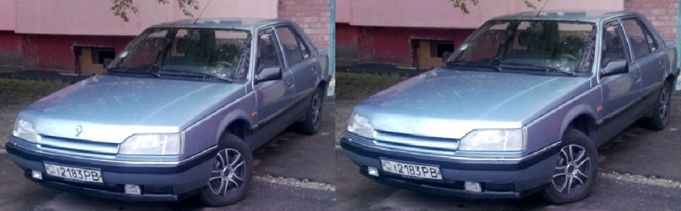 №96 Початок Tuning передка (варіанти) 3