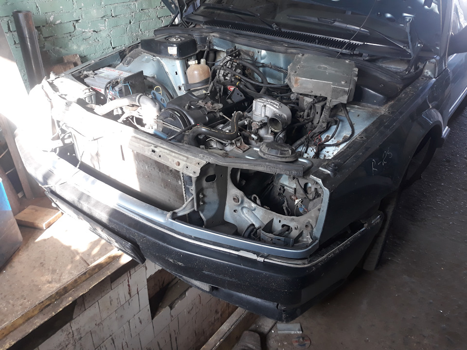 автомобіль не молодшає, кухар знову 5