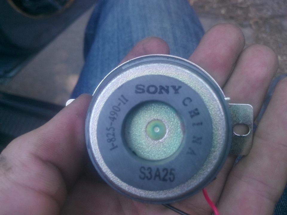 Компонентна акустика SONY) 5