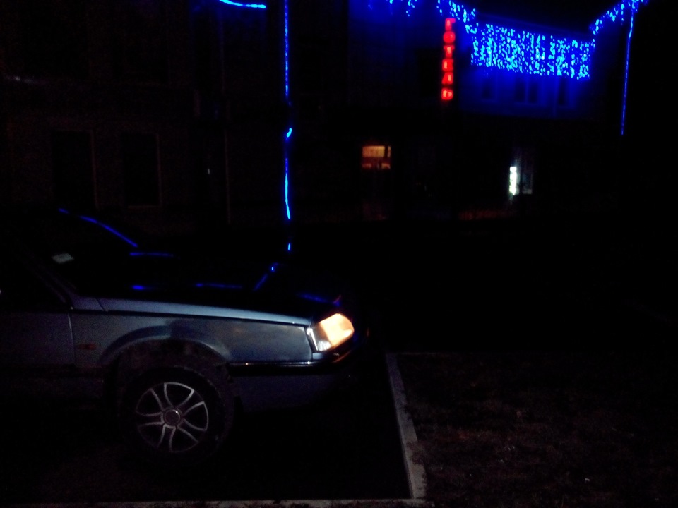 Нічний рух 5