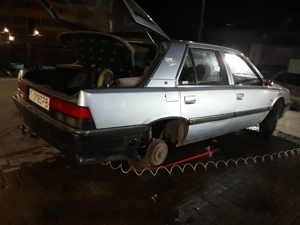 Нічний шиномонтаж 1