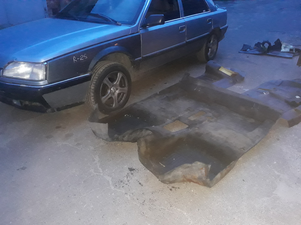 Розбираємо донора 1