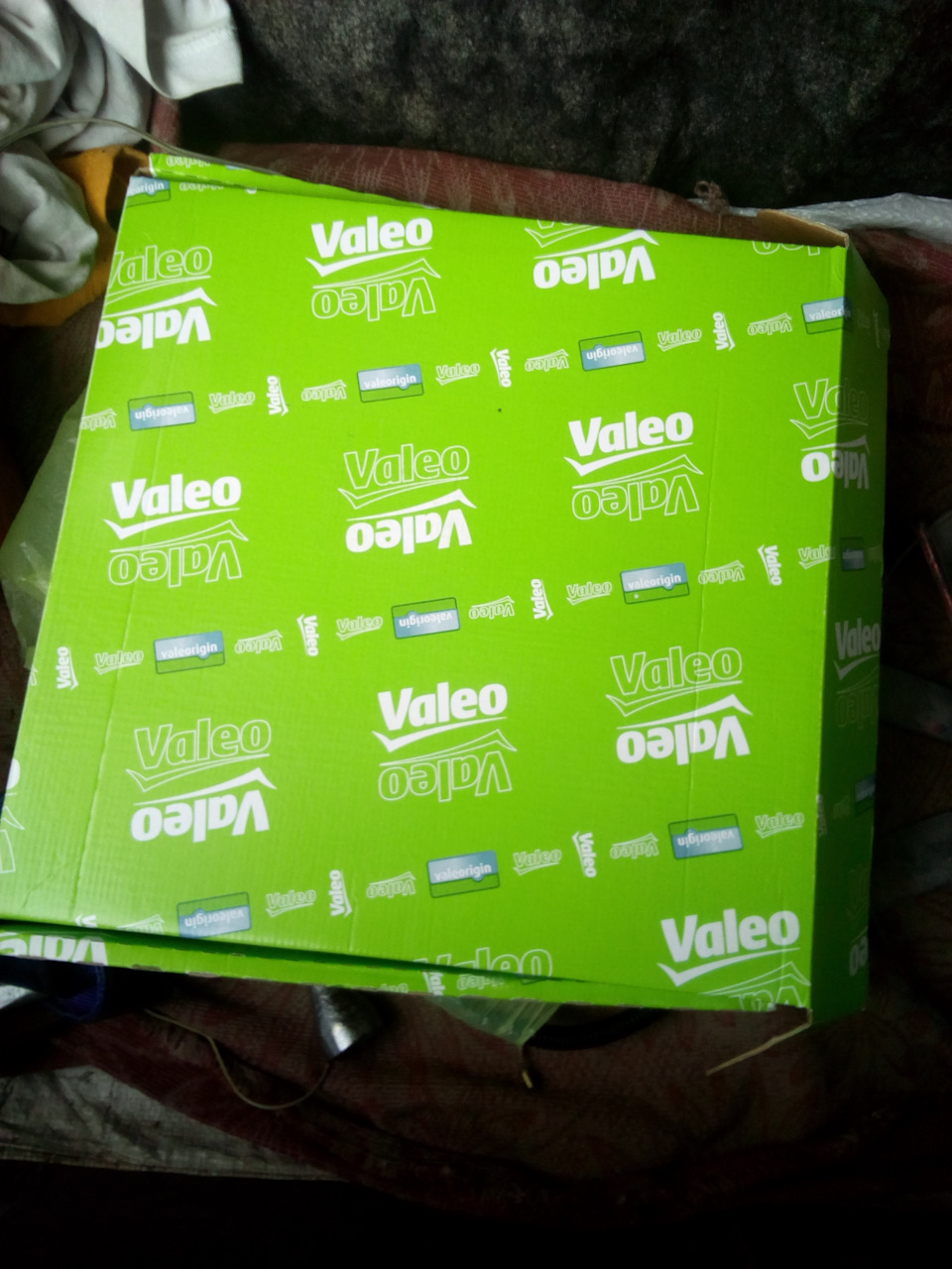 РЕМОНТ 1: Заміна зчепу (VALEO), заміна генератора, заміна вентилятора 3