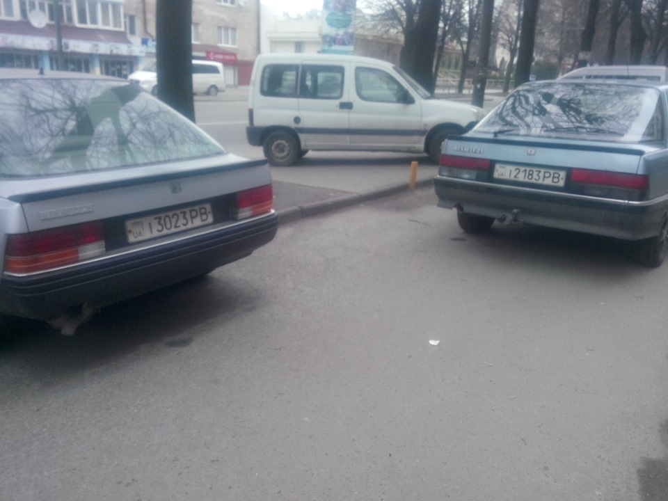 Renault 25 (mk1) vs Renault 25 (mk2) 2