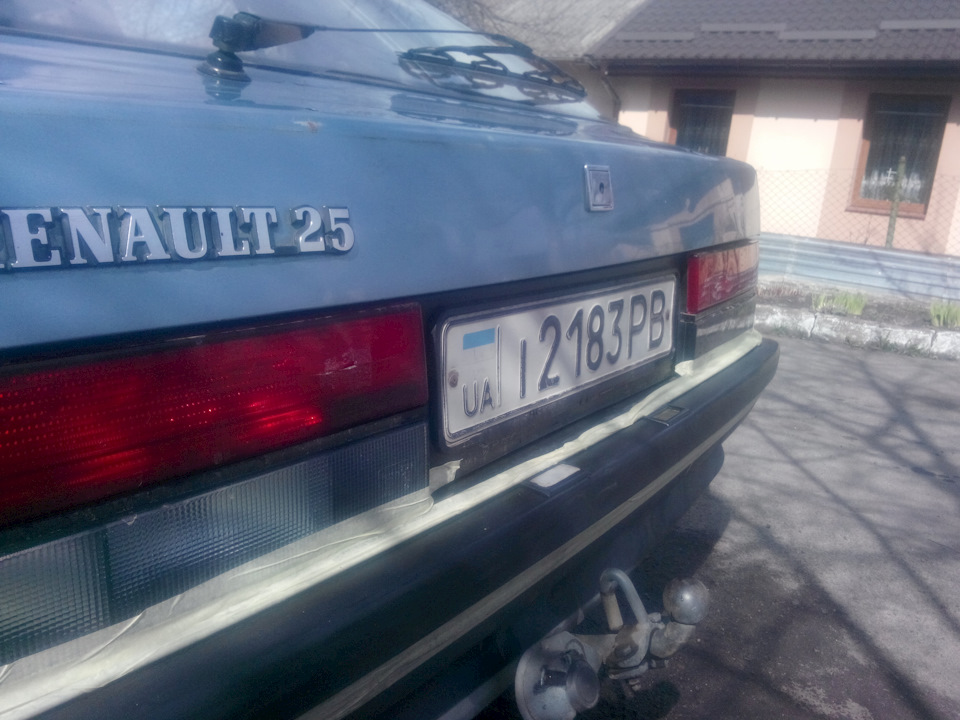 Задній бампер 2