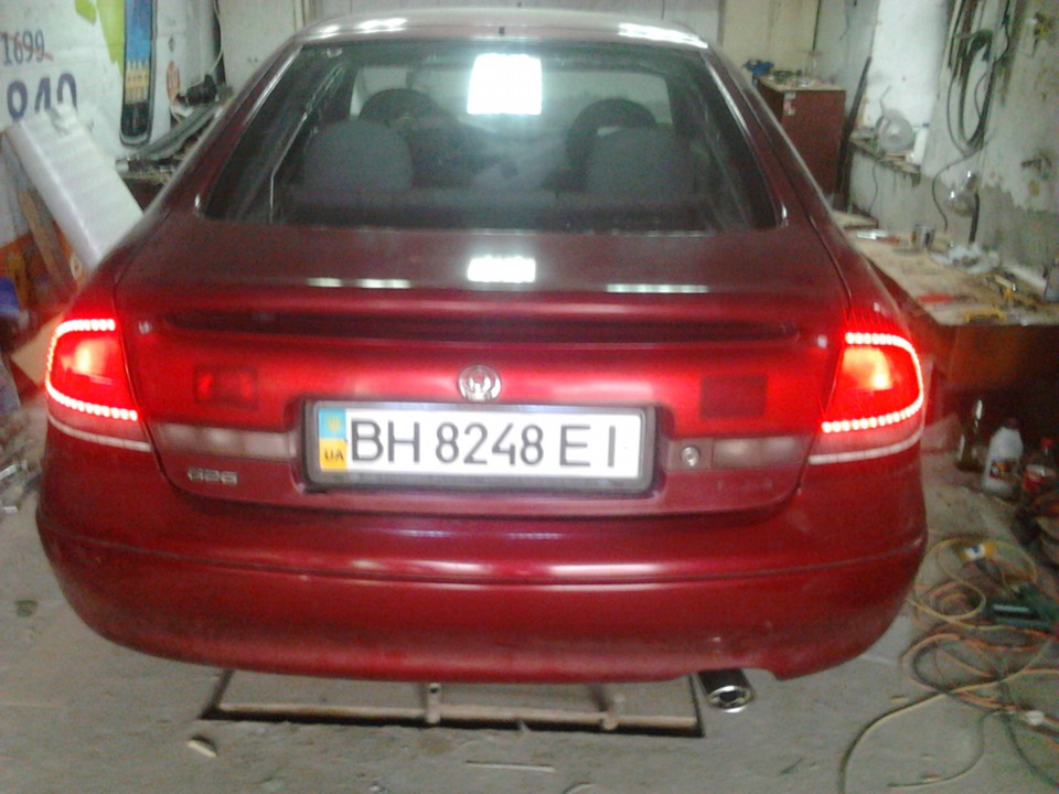 Ремонт Mazda 626 (продовження) 3