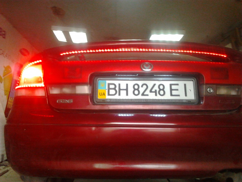 Ремонт Mazda 626 (продовження) 2