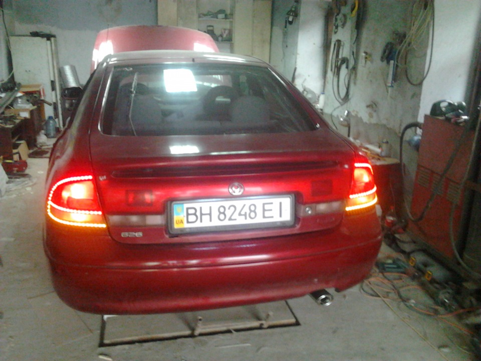 Ремонт Mazda 626 (продовження) 4