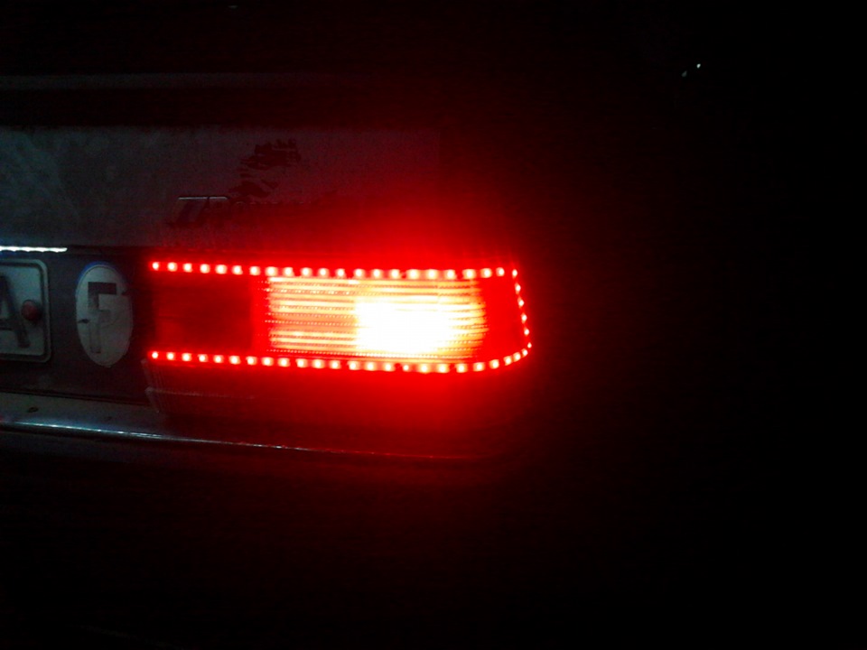 Задні ліхтарі (LED доопрацювання) 2