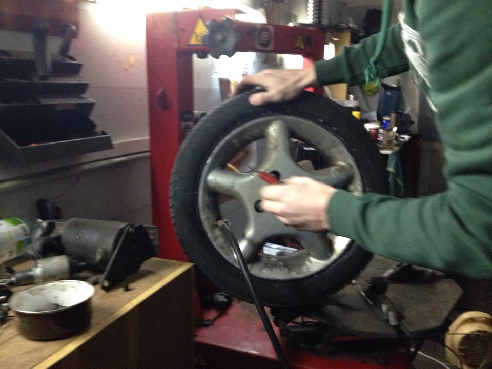 175/50 r13 на передні диски) 5