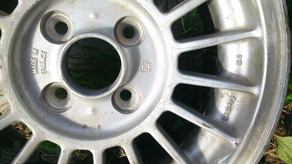Диски перед 6J 2