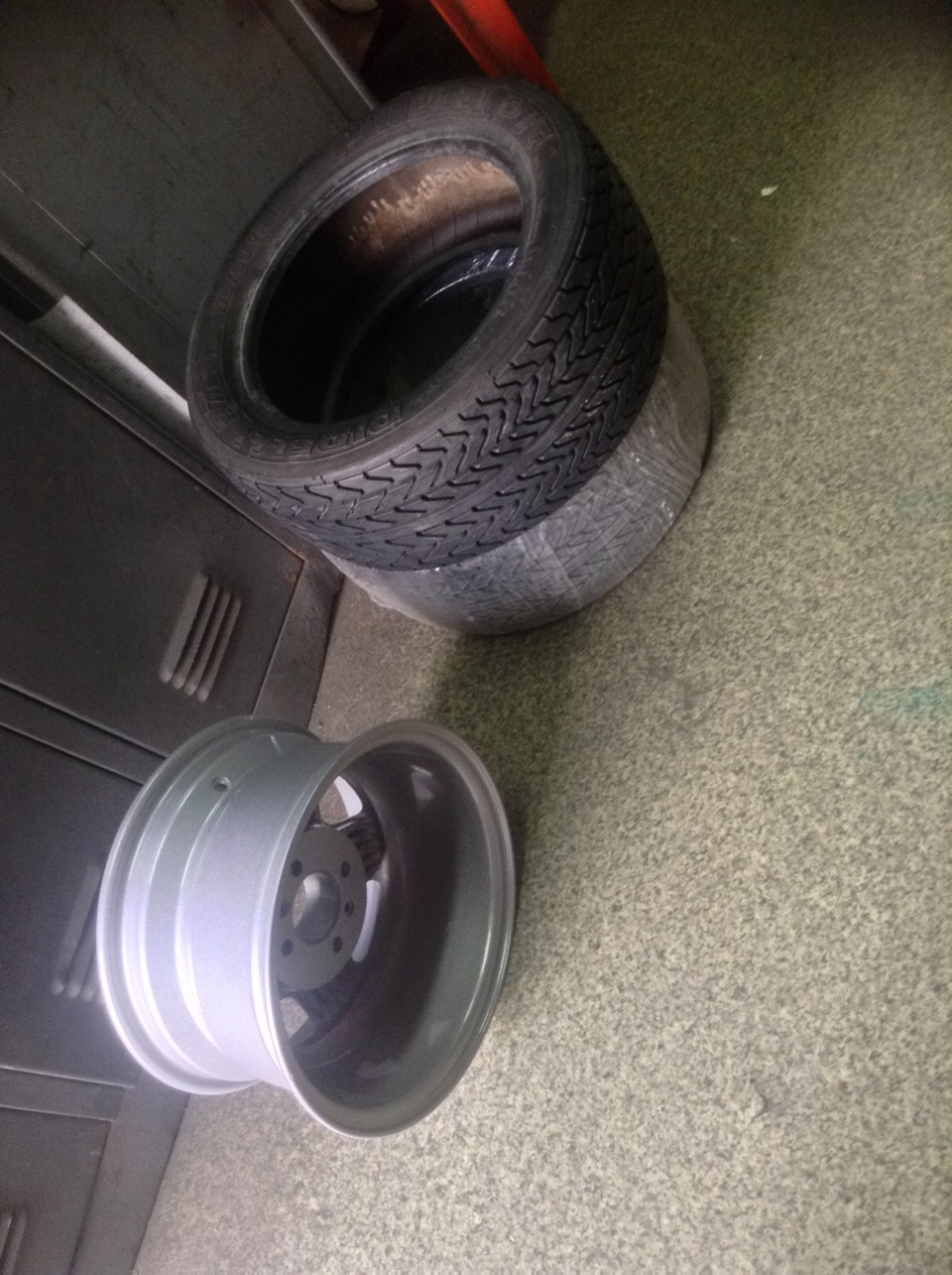 Нарешті поставивши 175/50 r13, 7j 3