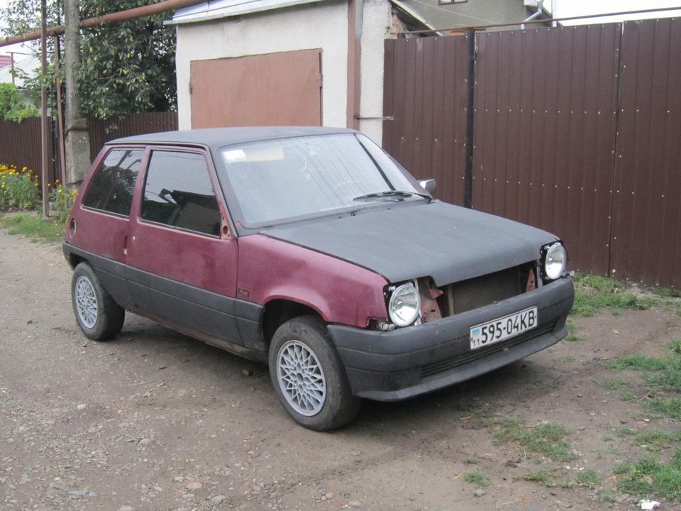 поставили фари 3