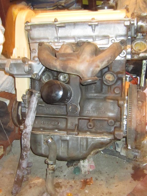 продам двигун VW POLO MK 2 1